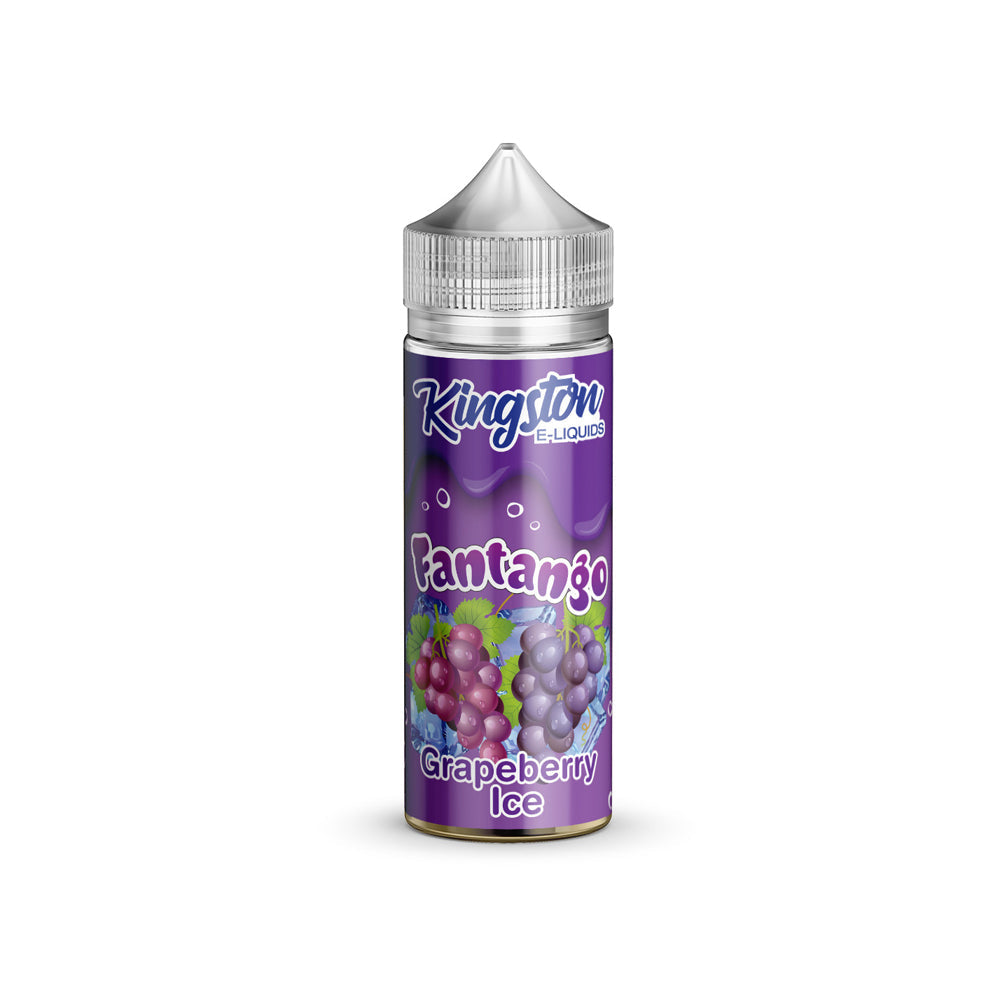 Kingston 100ml Shortfill E-Liquid