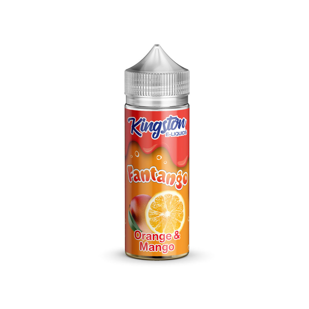 Kingston 100ml Shortfill E-Liquid