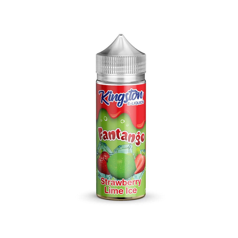 Kingston 100ml Shortfill E-Liquid