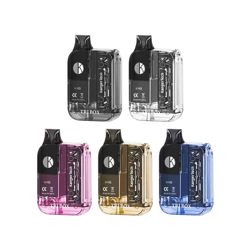 Kanger Tech Tri Box Vape Kit