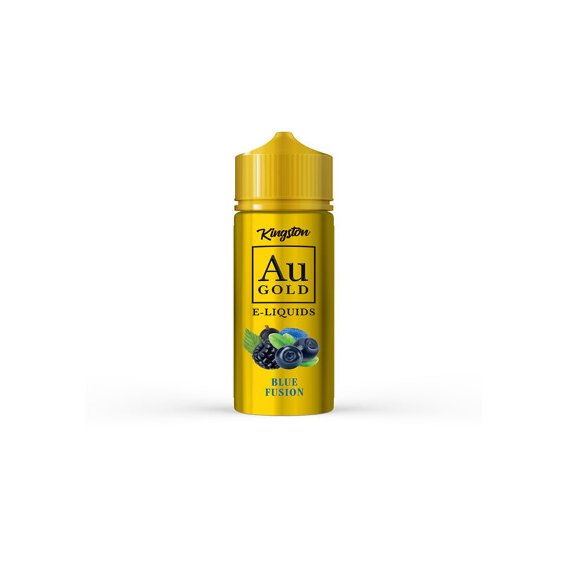 Kingston AU Gold 100ml Shortfill E-Liquid