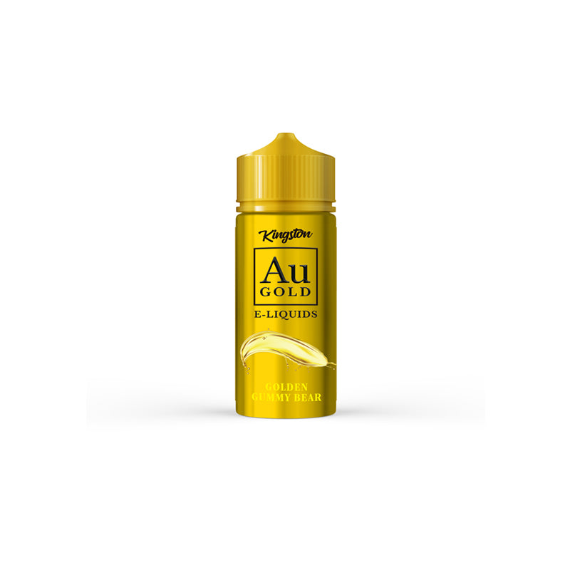 Kingston AU Gold 100ml Shortfill E-Liquid