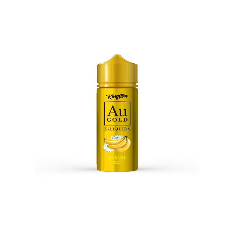 Kingston AU Gold 100ml Shortfill E-Liquid
