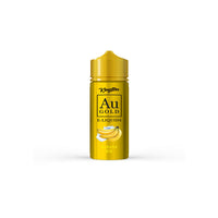 Kingston AU Gold 100ml Shortfill E-Liquid