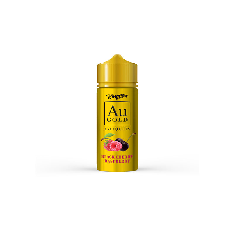 Kingston AU Gold 100ml Shortfill E-Liquid