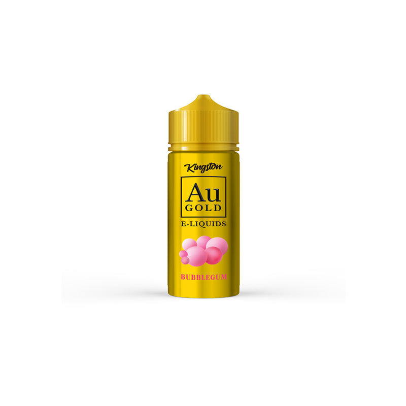 Kingston AU Gold 100ml Shortfill E-Liquid