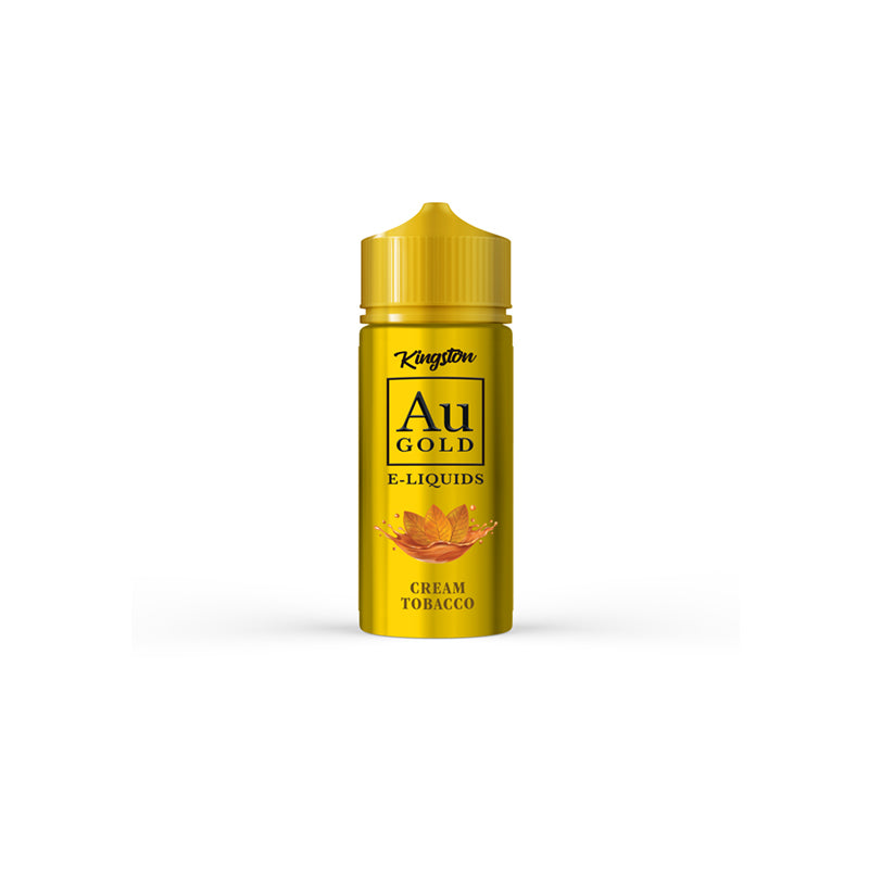 Kingston AU Gold 100ml Shortfill E-Liquid