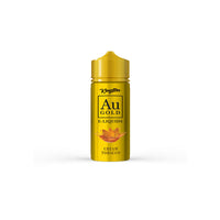 Kingston AU Gold 100ml Shortfill E-Liquid