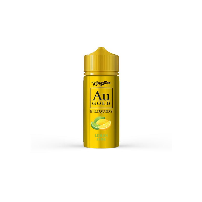 Kingston AU Gold 100ml Shortfill E-Liquid