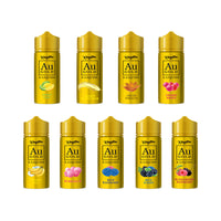 Kingston AU Gold 100ml Shortfill E-Liquid