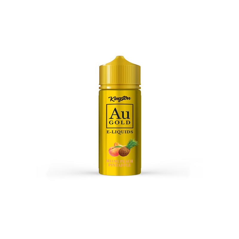 Kingston AU Gold 100ml Shortfill E-Liquid