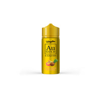 Kingston AU Gold 100ml Shortfill E-Liquid