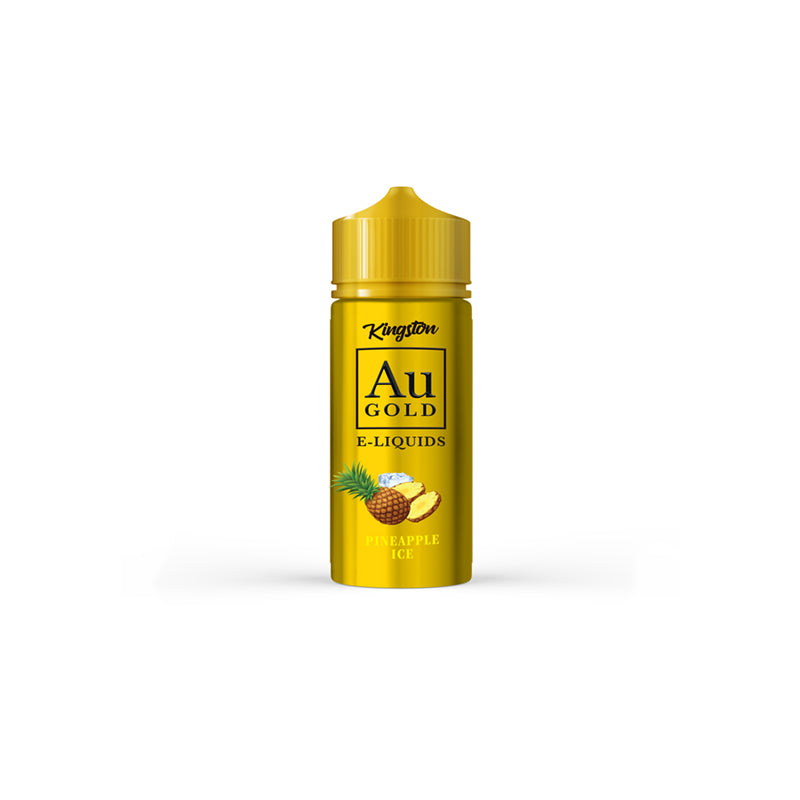 Kingston AU Gold 100ml Shortfill E-Liquid