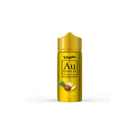 Kingston AU Gold 100ml Shortfill E-Liquid