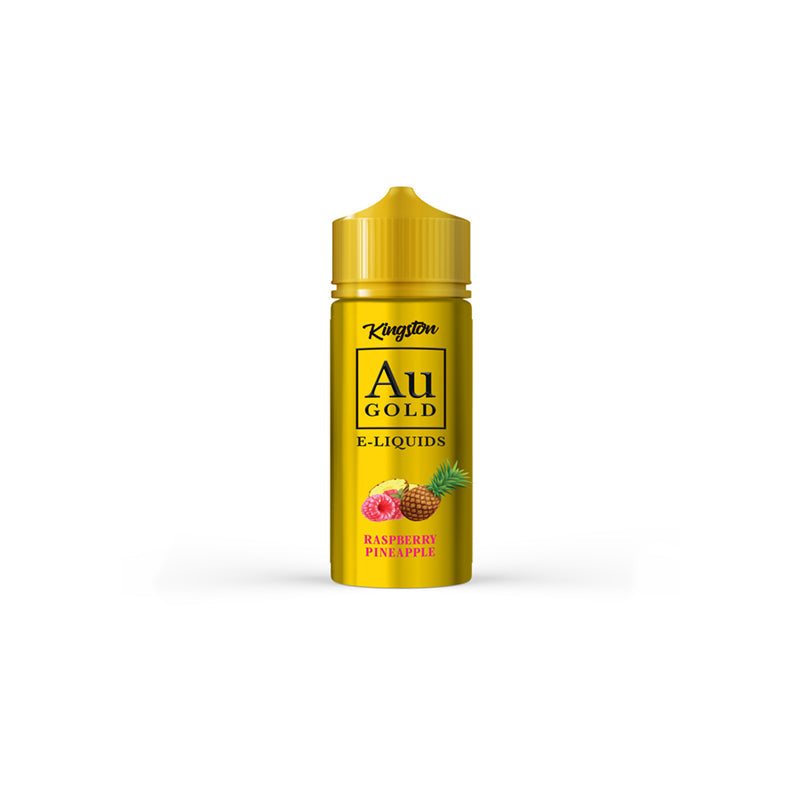 Kingston AU Gold 100ml Shortfill E-Liquid