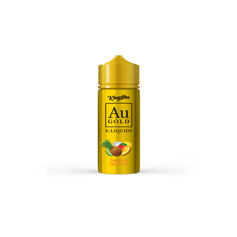 Kingston AU Gold 100ml Shortfill E-Liquid