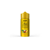Kingston AU Gold 100ml Shortfill E-Liquid