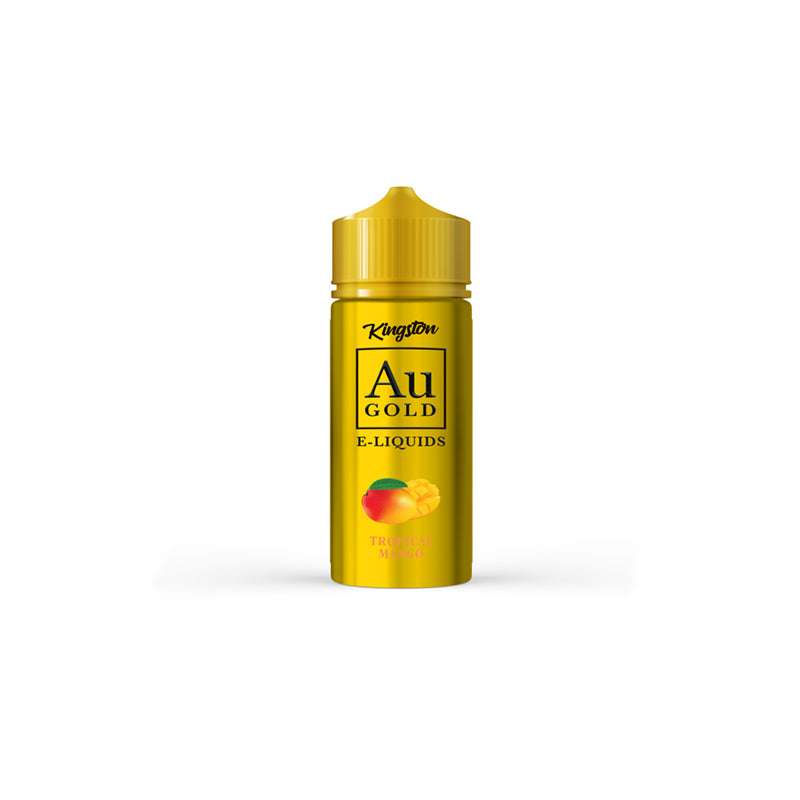 Kingston AU Gold 100ml Shortfill E-Liquid