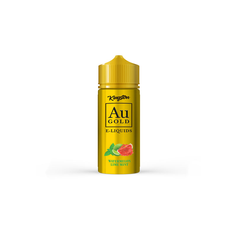 Kingston AU Gold 100ml Shortfill E-Liquid