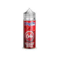 Kingston 100ml Shortfill E-Liquid