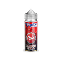 Kingston 100ml Shortfill E-Liquid