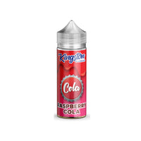 Kingston 100ml Shortfill E-Liquid