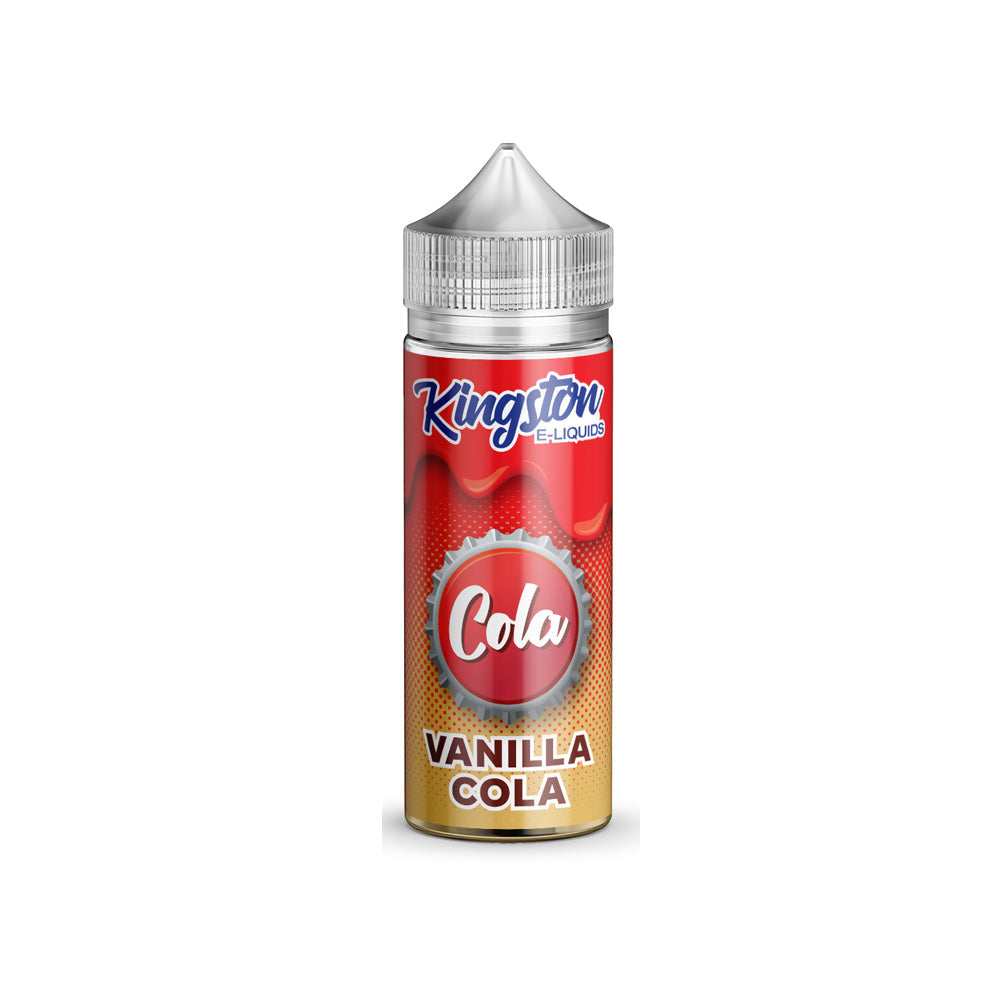 Kingston 100ml Shortfill E-Liquid
