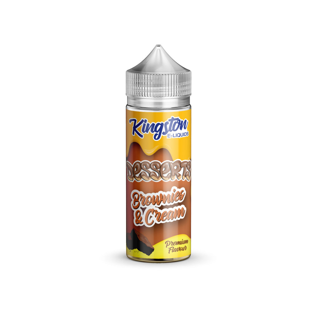 Kingston 100ml Shortfill E-Liquid