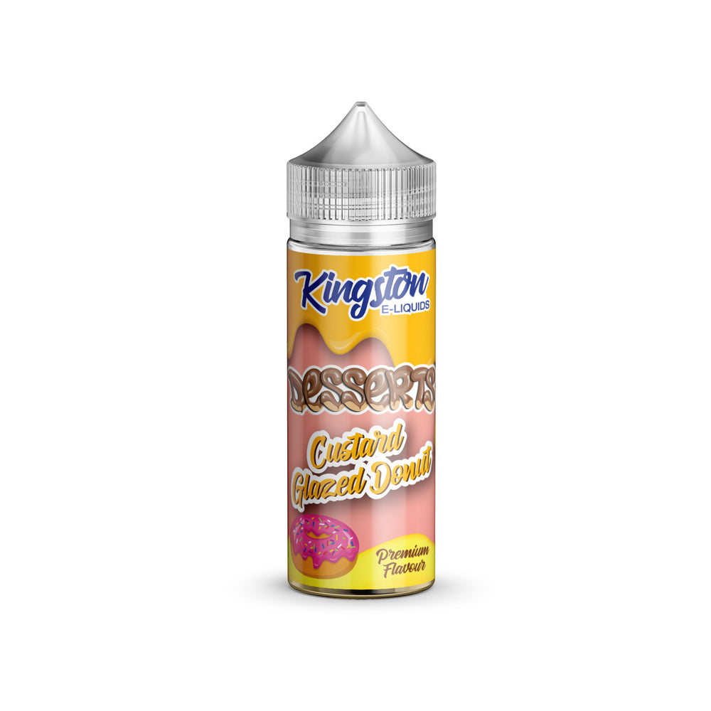 Kingston 100ml Shortfill E-Liquid
