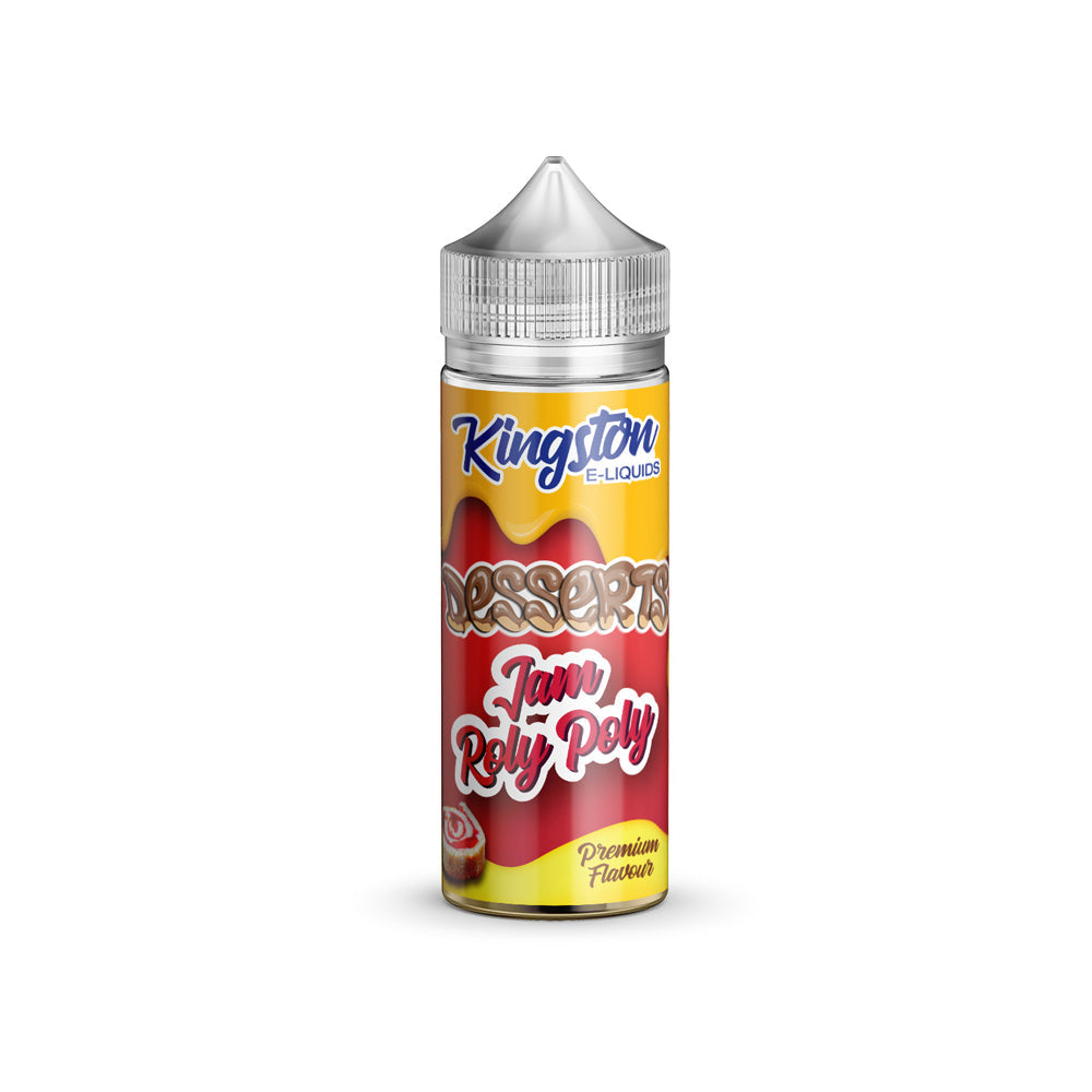 Kingston 100ml Shortfill E-Liquid