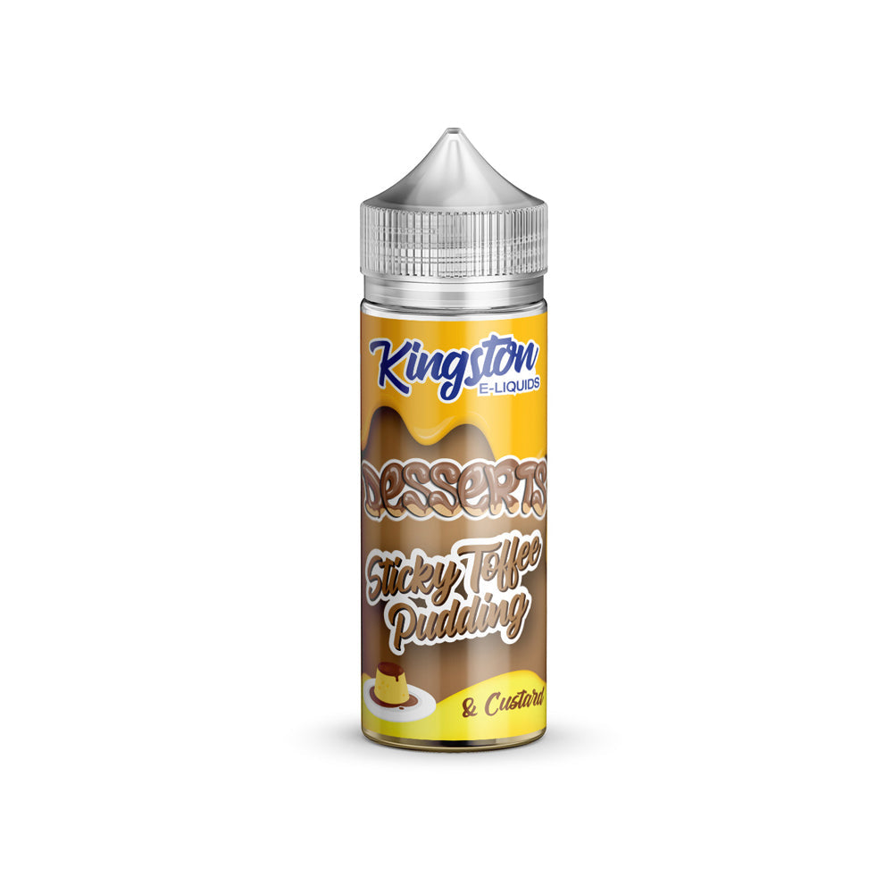 Kingston 100ml Shortfill E-Liquid