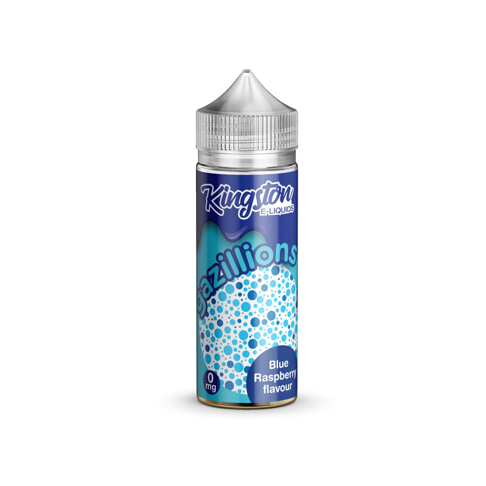 Kingston 100ml Shortfill E-Liquid