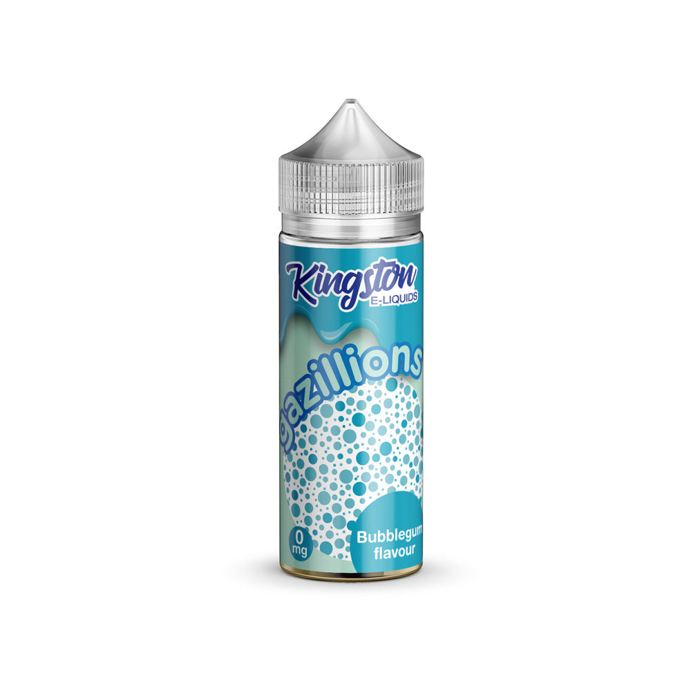Kingston 100ml Shortfill E-Liquid
