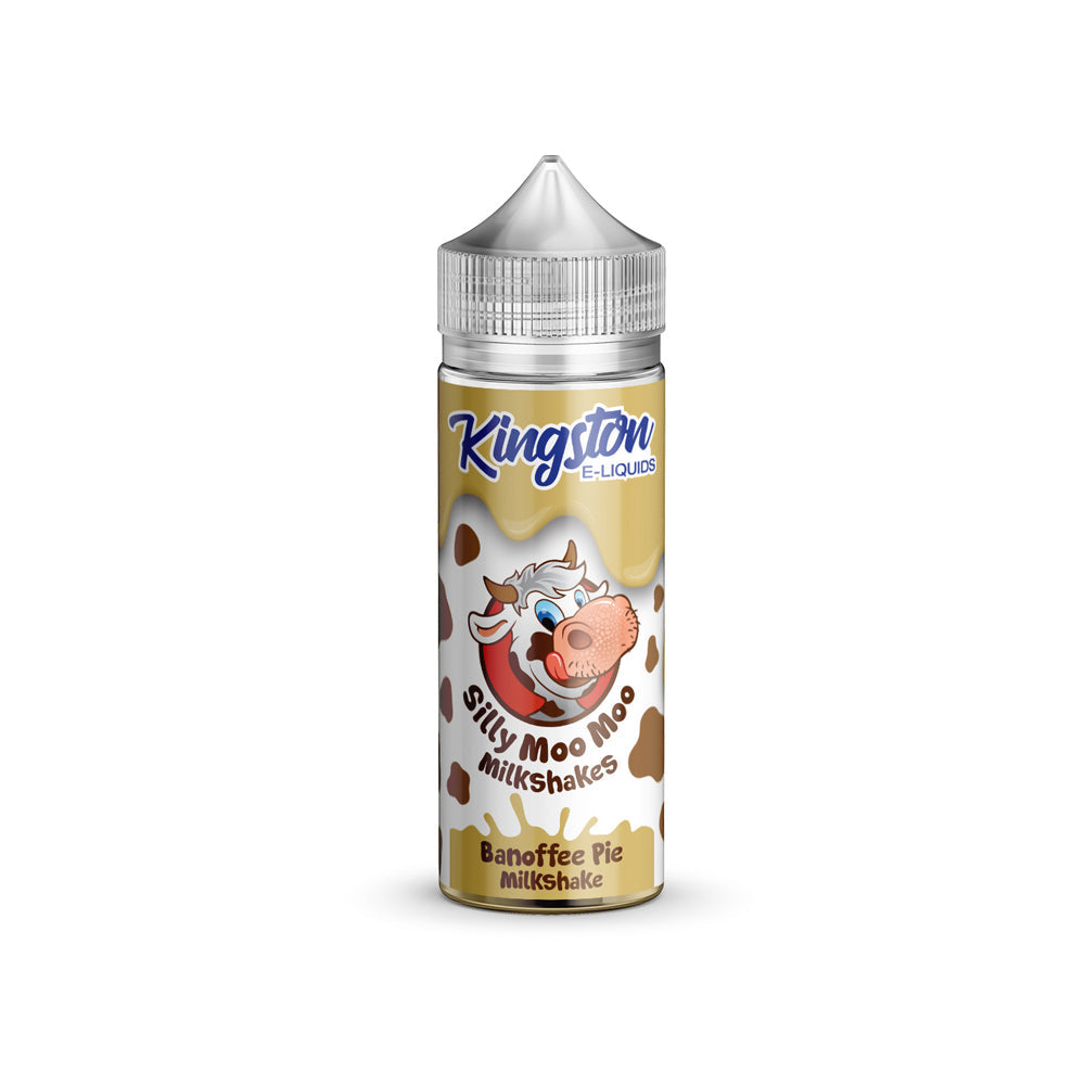 Kingston 100ml Shortfill E-Liquid