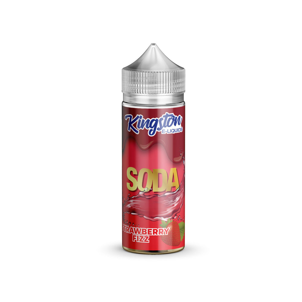 Kingston 100ml Shortfill E-Liquid