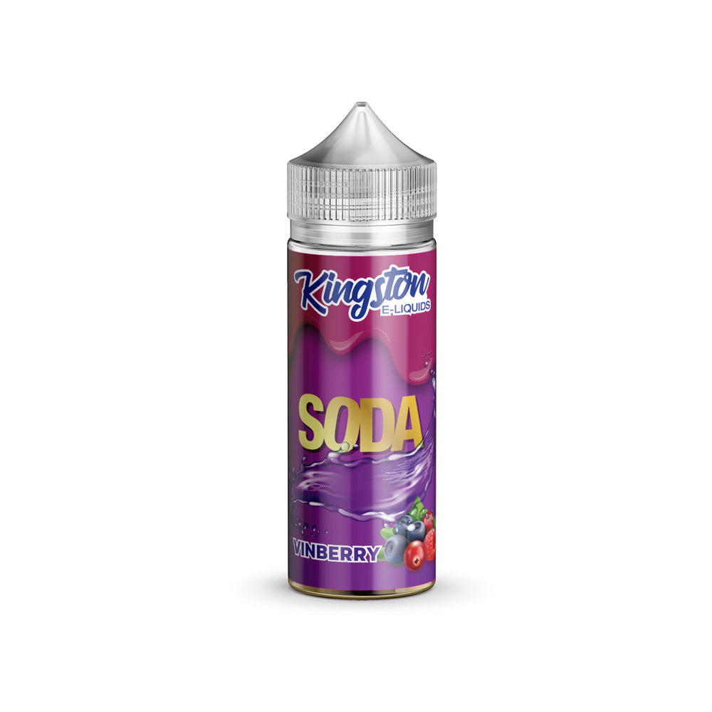 Kingston 100ml Shortfill E-Liquid
