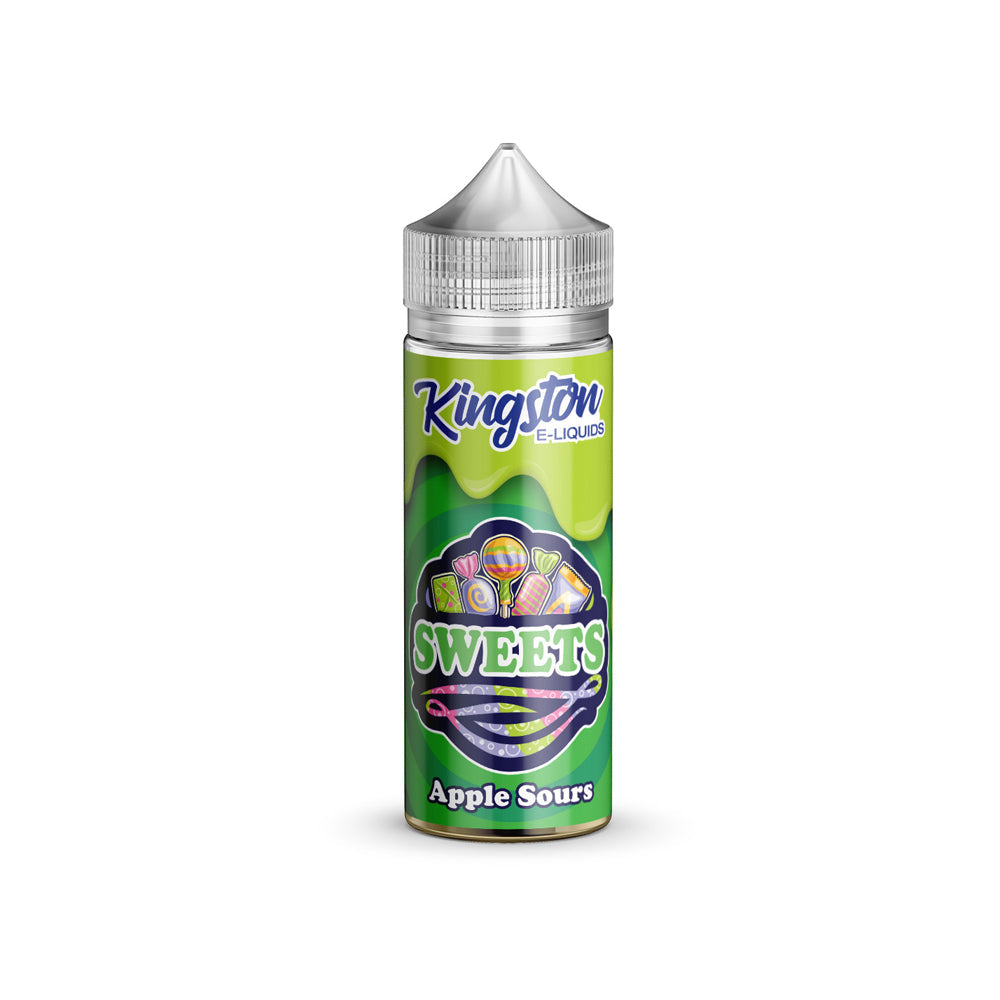 Kingston 100ml Shortfill E-Liquid