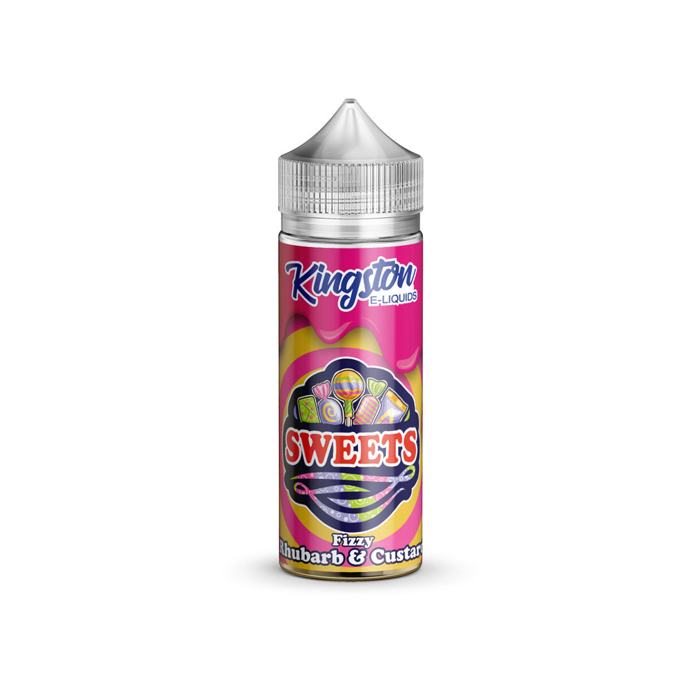 Kingston 100ml Shortfill E-Liquid