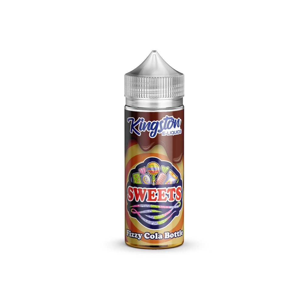 Kingston 100ml Shortfill E-Liquid