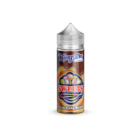 Kingston 100ml Shortfill E-Liquid