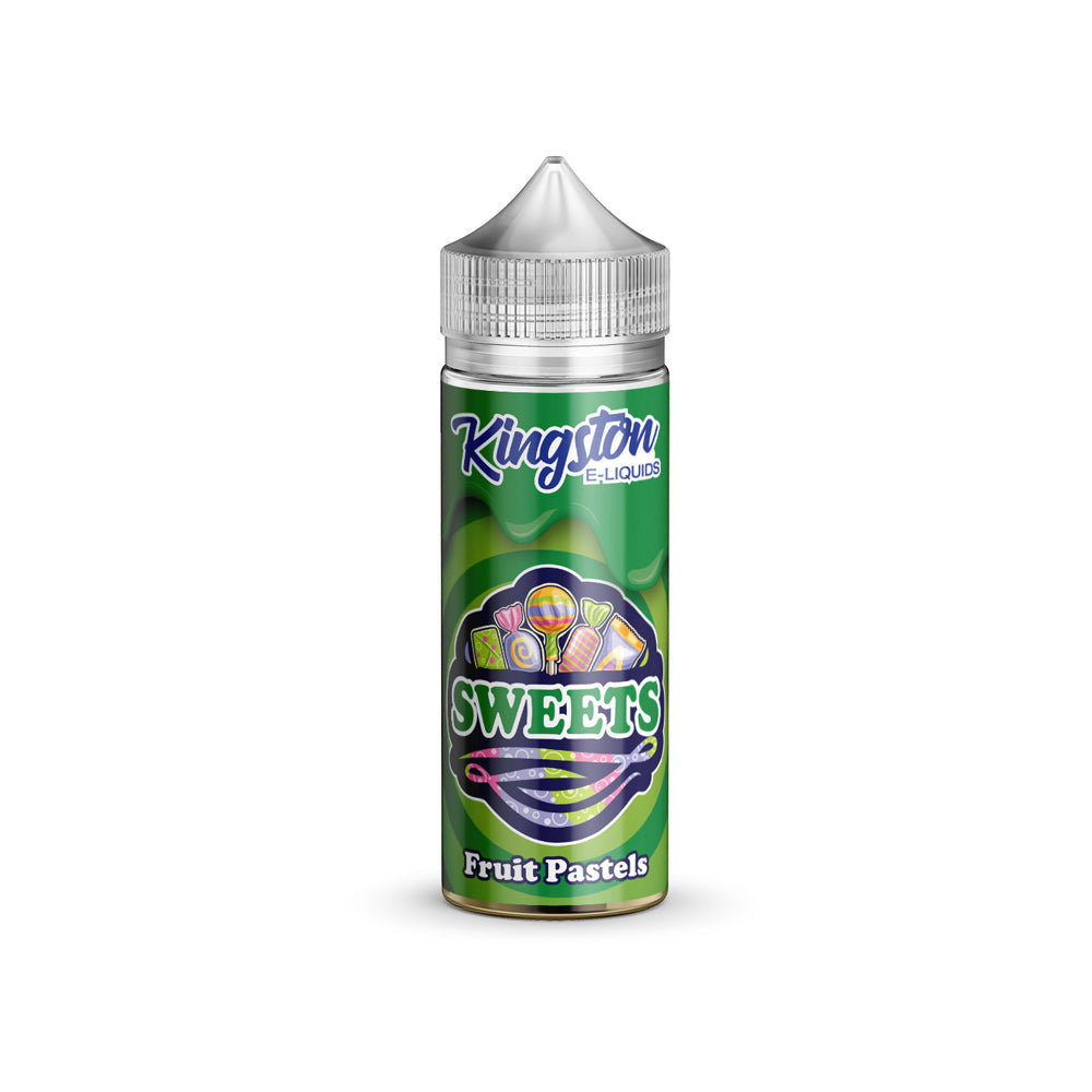 Kingston 100ml Shortfill E-Liquid