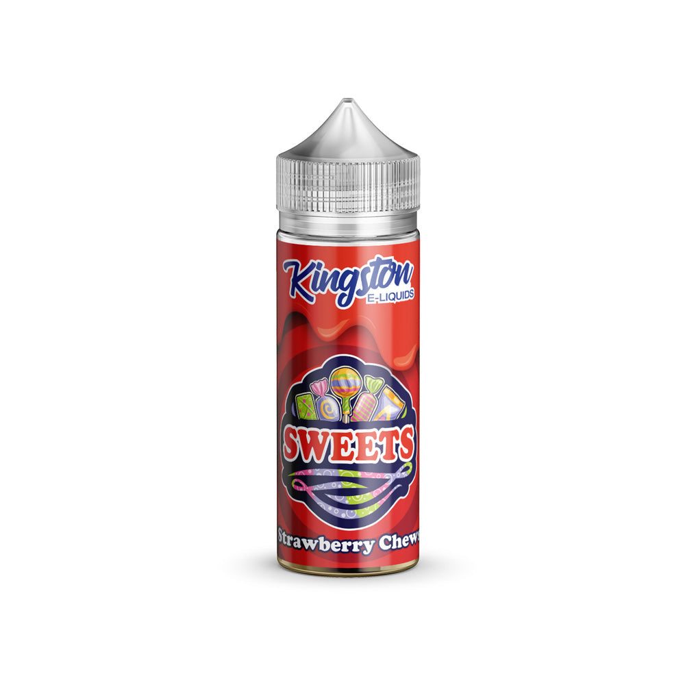 Kingston 100ml Shortfill E-Liquid