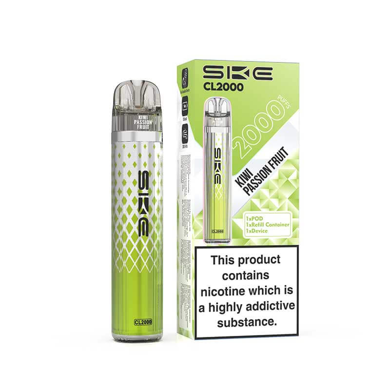 SKE Crystal CL2000 Prefilled Pod Kit 2k Puffs