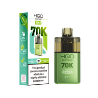 HQD Glow Air 70K Prefilled Vape Kit 70K Puffs 20mg