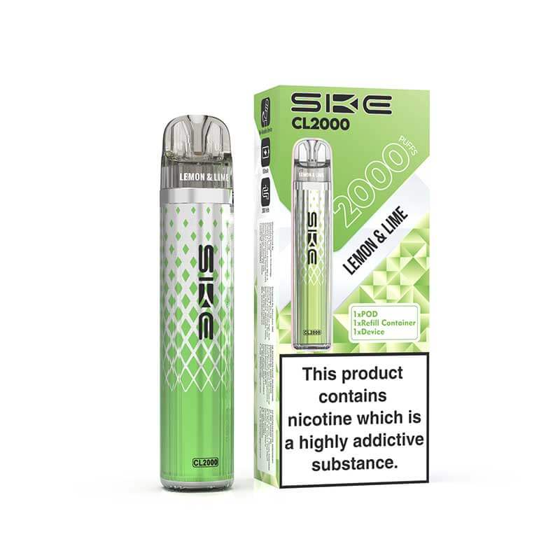 SKE Crystal CL2000 Prefilled Pod Kit 2k Puffs