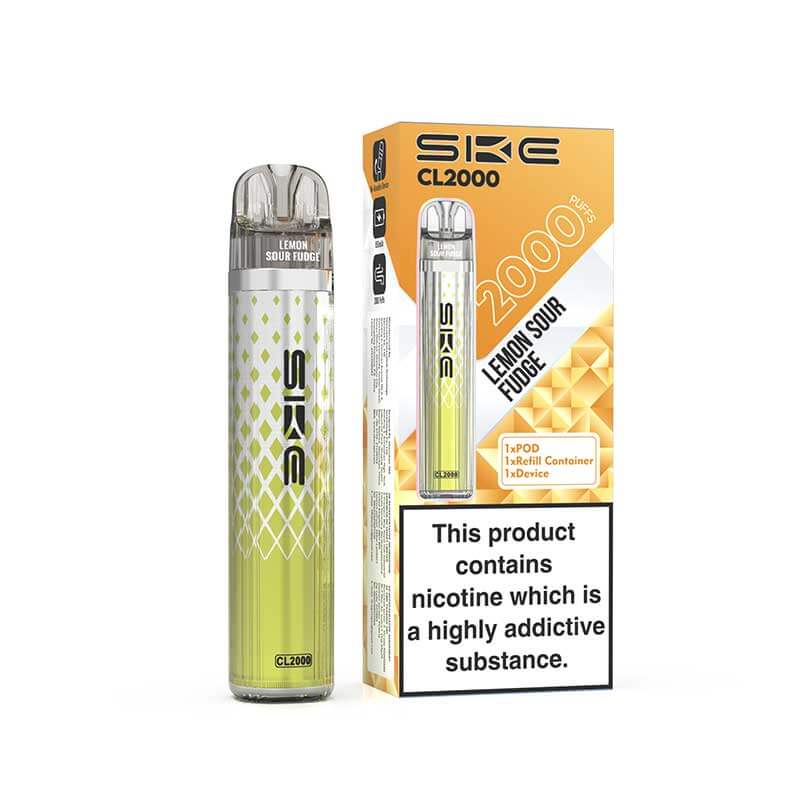 SKE Crystal CL2000 Prefilled Pod Kit 2k Puffs