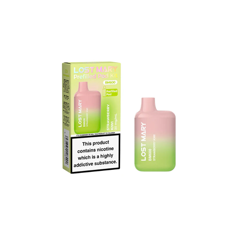 Lost Mary BM600 Prefilled Pod Vape Kit (Single)