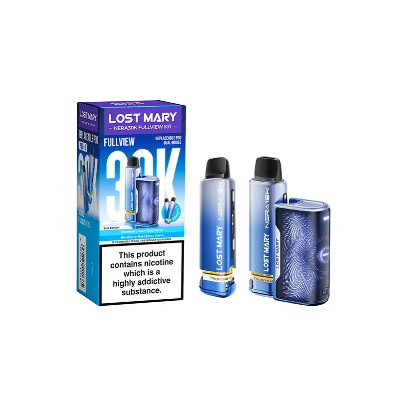 Lost Mary Nera 30K Prefilled Pod Vape Kit