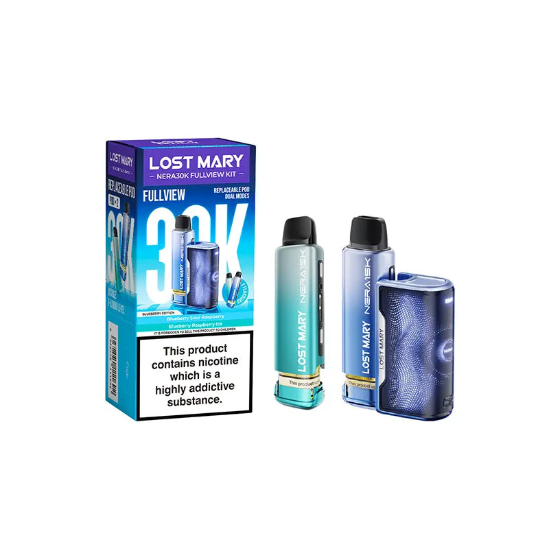 Lost Mary Nera 30K Prefilled Pod Vape Kit