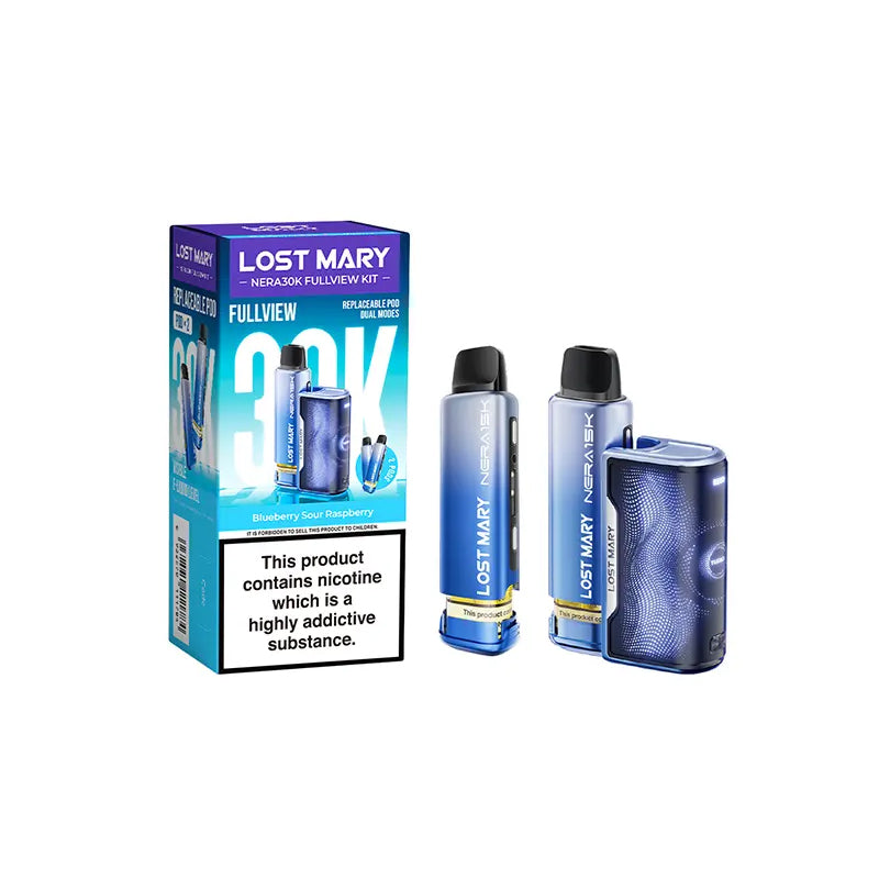 Lost Mary Nera 30K Prefilled Pod Vape Kit